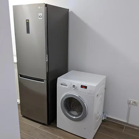 Alina'S Deluxe Apartment And Free Private Parking Dumbravita  Exterior photo